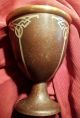 Rare Antique Heintz Trophy Cup 1920s Sterling Silver Bronze Shrevetreat & Eacret Arts & Crafts Movement photo 4