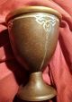 Rare Antique Heintz Trophy Cup 1920s Sterling Silver Bronze Shrevetreat & Eacret Arts & Crafts Movement photo 5