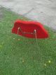 Mid Century Modern Chrome Chair Red Lips - Chrome Steel Legs Rare - Fabulous Mid-Century Modernism photo 3