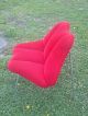 Mid Century Modern Chrome Chair Red Lips - Chrome Steel Legs Rare - Fabulous Mid-Century Modernism photo 5
