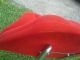 Mid Century Modern Chrome Chair Red Lips - Chrome Steel Legs Rare - Fabulous Mid-Century Modernism photo 7