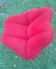 Mid Century Modern Chrome Chair Red Lips - Chrome Steel Legs Rare - Fabulous Mid-Century Modernism photo 8