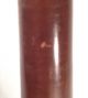 Vtg Mid Century Aqua Fluted Ceramic & Teak Lamp Danish Marshall Martz Style Mid-Century Modernism photo 4