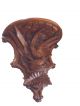 Large 19th Century Black Forest Walnut Carved Shelf 1800-1899 photo 1