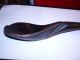 Early Primitive Hand Hewn Carved Wooden Spoon Ladle Kitchen Wood Antique Primitives photo 4