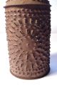 Antique Primitive Punched Tin Candle Holder Primitives photo 4