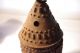 Antique Primitive Punched Tin Candle Holder Primitives photo 5