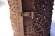 Antique Primitive Punched Tin Candle Holder Primitives photo 7