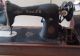 Vintage 1930 ' S Singer Sewing Machine Ae154433 W/ Bent Wood Cover 4 Decoration Sewing Machines photo 4