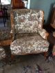 Hickory Chair Co Nc French Toile Chairs (pair) Need Reupholstered Post-1950 photo 3