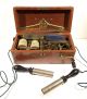 Rare Antique Victorian Magneto Electric Shock Therapy Machine With Dial & Probes Other Medical Antiques photo 2