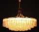 1 Of2 Grand Amber Murano Glass Doria Ballroom Chandelier 1950s 1960s Mid Century Chandeliers, Fixtures, Sconces photo 5