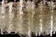 1 Of2 Grand Amber Murano Glass Doria Ballroom Chandelier 1950s 1960s Mid Century Chandeliers, Fixtures, Sconces photo 8