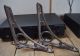 Vintage Cast Iron Shelf Brackets Supports 9 Inch 130 - P Hooks & Brackets photo 4