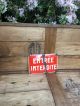 Vintage French Enamel Sign Signs photo 11