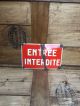 Vintage French Enamel Sign Signs photo 3