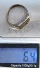 Antique Bronze Finger Ring With Image (jll01) Byzantine photo 2