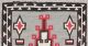 Antique Large 19thc American Western Navajo Indian Hand Woven Wool Rug Nr The Americas photo 1