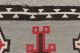 Antique Large 19thc American Western Navajo Indian Hand Woven Wool Rug Nr The Americas photo 4
