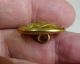 C 1860 Lanarkshire Reg ' T Of Yeomanry Cavalry Gilt Officer Tunic Button Jennens Buttons photo 2
