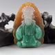 Chinese Hand Carved Jade Pendant 4413 Necklaces & Pendants photo 4