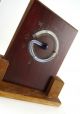 Unusual German Art Deco Bauhaus Design Thermometer Antique 1930 30s Art Deco photo 1