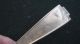 1913 Gorham Etruscan Medium Solid Cold Meat Fork Estate Piece 8 5/8 