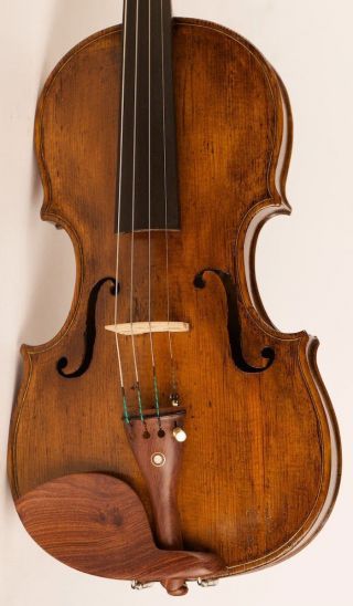 300 Years Old Italian Violin D.  Tecchler Geige Violon Violino Violine 小提琴 バイオリン photo