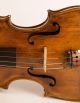 300 Years Old Italian Violin D.  Tecchler Geige Violon Violino Violine 小提琴 バイオリン String photo 2