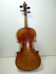 Antique Full Size 4/4 Scale German Strad Violin W/ Old Case & Bow - - Ready To Play String photo 4