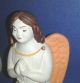 Vintage Chalkware Angel Sculpture Period Piece Reproduction Liberty Workshop Figurines photo 4