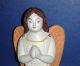 Vintage Chalkware Angel Sculpture Period Piece Reproduction Liberty Workshop Figurines photo 6