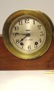 Vintage Seth Thomas,  Mayflower 3,  Ships Bell Clock & Holosteric Barometer Clocks photo 1