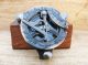 Vintage Maritime West London Antique Brass Sundial Compass Nautical Decor Gift Compasses photo 1