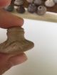 Pre Columbian Ancient Mayan Artifact Pottery Whorl Spindle Bead 6 The Americas photo 2