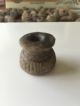 Pre Columbian Ancient Mayan Artifact Pottery Whorl Spindle Bead 5 The Americas photo 1