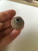Pre Columbian Ancient Mayan Artifact Pottery Whorl Spindle Bead 4 The Americas photo 2