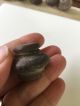 Pre Columbian Ancient Mayan Artifact Pottery Whorl Spindle Bead 3 The Americas photo 1
