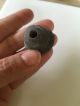 Pre Columbian Ancient Mayan Artifact Pottery Whorl Spindle Bead 2 The Americas photo 2