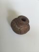 Pre Columbian Ancient Mayan Artifact Pottery Whorl Spindle Bead The Americas photo 1
