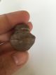 Pre Columbian Ancient Mayan Artifact Pottery Whorl Spindle Bead The Americas photo 2