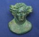 Great Details Ancient Roman Bronze Bust - Of Senator - 1st Century Ad 1179 - Roman photo 5