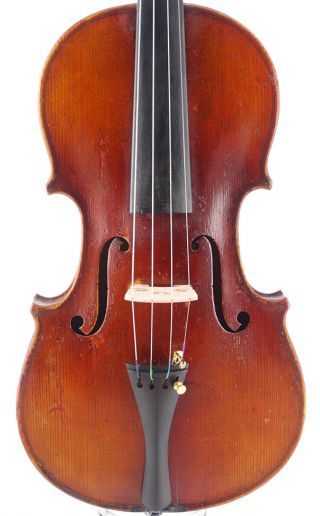 Fine,  Old Antique 4/4 Italian School Violin photo