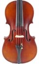 Fine,  Old Antique 4/4 Italian School Violin String photo 1