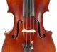 Fine,  Old Antique 4/4 Italian School Violin String photo 2