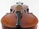 Fine,  Old Antique 4/4 Italian School Violin String photo 3