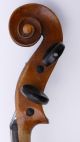 Antique Old Violin,  Case Voilini Violine Viola Violino German Germany String photo 10