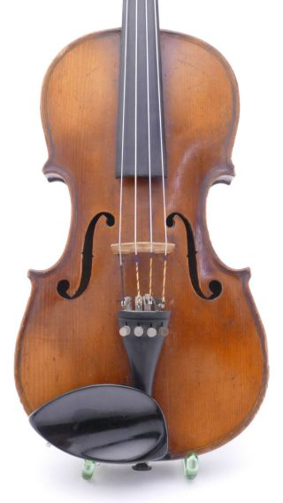 Antique Old Violin,  Case Voilini Violine Viola Violino German Germany photo