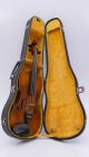 Antique Old Violin,  Case Voilini Violine Viola Violino German Germany String photo 1
