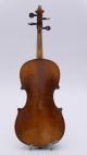 Antique Old Violin,  Case Voilini Violine Viola Violino German Germany String photo 3